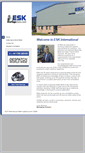 Mobile Screenshot of eskinternational.com